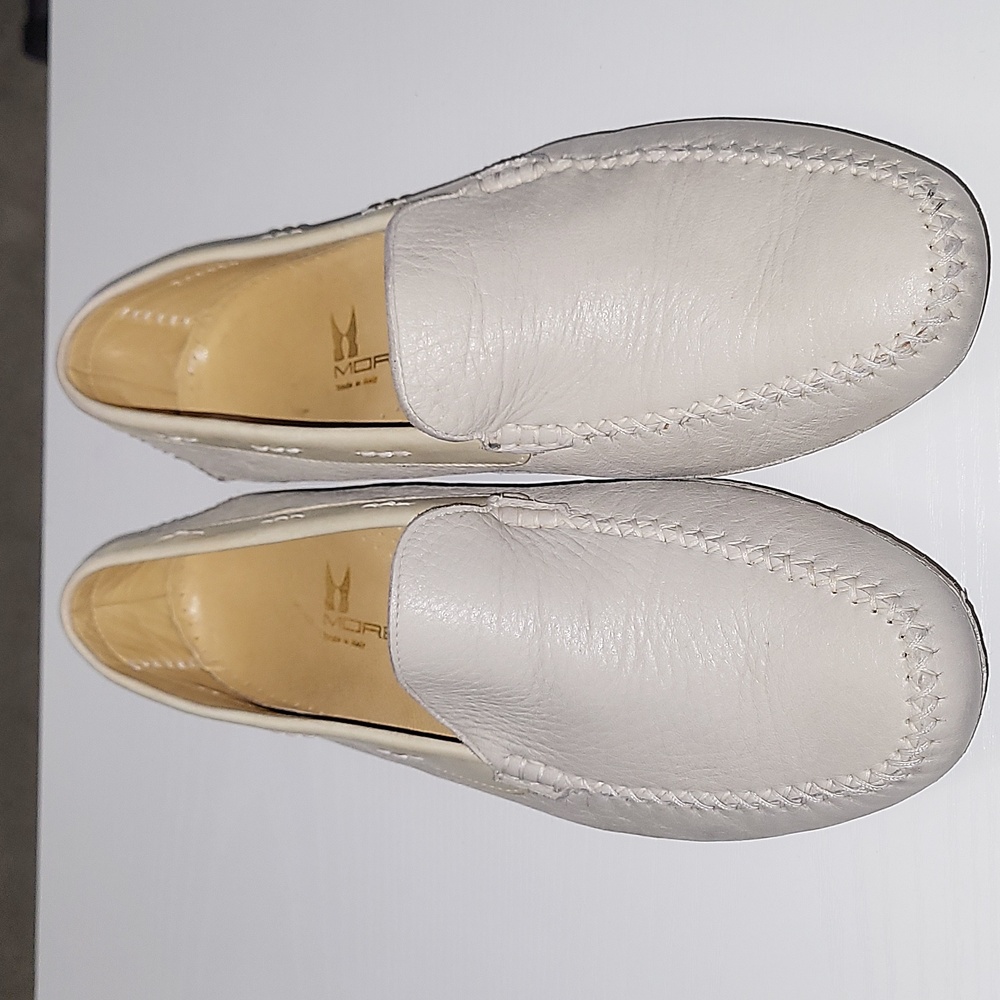 Moreschi Loafers for Men. Color Beige. Size 8.5